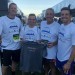 Stohl Runners from Left to Right: Chris Stohl, Paul Maier (In-House First Place Finisher!), Tony Franjoine Sr. and Tony Franjoine Jr.  Photo by Rob Zuchlewski  